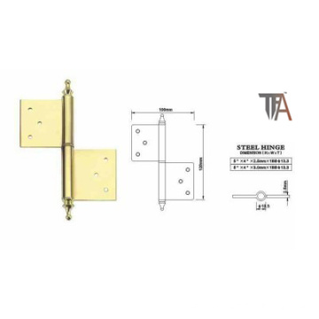 Quincaillerie pour meubles neufs Cabinet Porte Charnière en acier